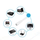 Патч Корд LAN Высокоскоростной Starlink FTP Starlink кабель 1м для интернета до 1000Мбит/с Gigabit Ethernet 1 (0_50987) - изображение 5