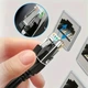Патч Корд LAN Интернет-кабель 110м UTP CAT5e Черный (0_31256) - изображение 2