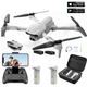 Квадрокоптер 4DRC F10 с камерой, 5G 4К HD FPV, 150м. 15 мин. полета + кейс + батарейки) - изображение 5