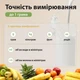 Электронные кухонные весы до 5 кг с дисплеем и функцией тары, точностью 1 г. Цифровые весы без чаши для кухни, выпечки, диеты, парикмахерские мини-весы на батарейках. - изображение 6