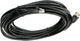 Патч Корд LAN Интернет-кабель 11 м НАРУЖНЫЙ Ethernet черный (0_31249) - изображение 1