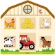 Игрушка настенная бизиборд Viga Toys Открой замок (51627) (6934510516277) - изображение 2