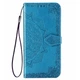 Кожаный чехол-книжка Art Case с визитницей для Xiaomi Mi 8 Lite / Mi 8 Youth (Mi 8X) Синий Без бренда - изображение 1