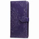 Кожаный чехол-книжка Art Case с визитницей для Xiaomi Mi 8 Lite / Mi 8 Youth (Mi 8X) Фиолетовый Без бренда - изображение 1