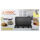 Газовая плита A-PLUS 3 конфорки (2107) Gray - изображение 9