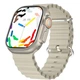 Смарт часы Smart Watch HK11 ULTRA 3 AMOLED 49mm [2 ремешка Trail Loop и Ocean Band в комплекте] HK11U3-SS - изображение 4