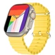 Смарт часы Smart Watch HK11 ULTRA 3 AMOLED 49mm [2 ремешка Trail Loop и Ocean Band в комплекте] HK11U3-SY - изображение 4