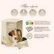 Конфеты Misso Three Nuts Bites 180 г (4820232571309) - изображение 2