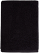 Рушник Homla Desma м'який чорний 70x130 см (5906496737077) - зображення 1