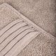 Рушник Homla Meride бавовняний бежевий 70x130 см (5904183862484) - зображення 3