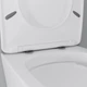 Инсталляция Helmken с панелью смыва + унитаз безободковый с сиденьем Slim Soft Close дюропласт (00166946RK) - изображение 17