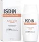 Сонцезахисний крем Isdin FotoUltra 100 Active Unify Color SPF 50 + 50 мл (8429420307643) - зображення 2