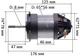 Двигун тримера INTERTOOL DT-2255/Sequoia SET550DTW (L176/D56*65mm), арт.кос066 - зображення 5