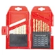 Набор сверл по металлу INTERTOOL SD-0019 HSS 19 шт покрытие TiN - изображение 3