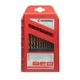 Набор сверл по металлу INTERTOOL SD-0019 HSS 19 шт покрытие TiN - изображение 4