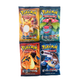 Детские карточки Pokemon Go на 4 пака (1 пак - 10 штук), игральные бумажные 40 карточек Покемонов для коллекционирования - изображение 4