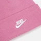 Детская демисезонная шапка-бини для девочки Nike K Nk Peak Beanie Tc Fut HF5498-646 54-56 Розовая (197596159677) - изображение 3