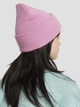 Детская демисезонная шапка-бини для девочки Nike K Nk Peak Beanie Tc Fut HF5498-646 54-56 Розовая (197596159677) - изображение 5