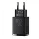 Сетевое зарядное устройство Baseus Compact Quick Charger USB+Type-C 20W Черный (CCXJ-B01) - изображение 4