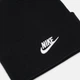 Детская демисезонная шапка-бини Nike K Nk Peak Beanie Tc Fut HF5498-010 54-56 Черная (197596817836) - изображение 3