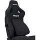 Компьютерное кресло для геймера Anda Seat Kaiser 4 XL Black Linen Fabric (AD12YDDC-XLL-20-B-CF) - изображение 6