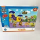 Пазлы 60 элементов Щенячий патруль Paw Patrol. На прогулке (вимельпазл с заданиями) 200453 Додо Dodo - изображение 1