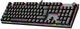 Клавіатура провідна MEETION MK009 Pro Red Switch USB Type-C Black (MT-MK009Pro-W-RUA) - зображення 1