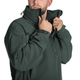 Куртка Helikon Gunfighter Softshell Shark Skin Windblocker, Jungle Green, 2XL - изображение 2