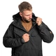Куртка Helikon Pilgrim Anorak, Black, S - изображение 2