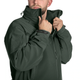 Куртка Helikon Gunfighter Softshell Shark Skin Windblocker, Foliage Green, XS - изображение 3