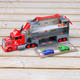 Автомобільний трек Woopie з вантажівкою, евакуатором та гаражем (5906280653231) - зображення 4