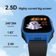 Детские смарт часы с сим картой Smart Baby Watch D8, GPS, мониторингом, видеозвонком, 850мАч, viber, telegram, black - изображение 5
