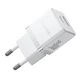 Зарядное Устройство Baseus Palm Fast Charger 30W (Type-C+USB) white - изображение 3
