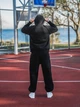 Чоловічий теплий костюм костюм Teamv Оверсайз Franky 3 Чорний M - зображення 6