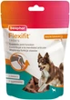 Рулетики с глюкозамином Beaphar Flexifit Treats для поддержания гибкости суставов у собак 150 г (8711231200320) - изображение 1