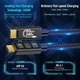 Кабель USB Type-C Thunderbolt 5 16K PD240W 80Gbps, 0.5 м черный (0524) - изображение 5