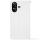 Чохол-книжка Crazy Horse Clasic для Realme Note 60x White (Strong) (68587) - зображення 3