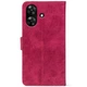 Чохол-книжка Crazy Horse Clasic для Realme Note 60x Magenta (Front) (68586) - изображение 3