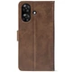 Чохол-книжка Crazy Horse Clasic для Realme Note 60x Brown (Front) (68585) - зображення 3