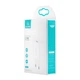 Зарядний пристрій мережевий Usams CC083 T22 QC3.0 Travel Charger 3A white - зображення 2