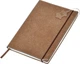 Записная книга Thinkme Indi 9.5 х 14 см 192 страницы в клетку Коричневая (2110000000301)(TM22605/41) - изображение 1