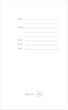 Записная книга Thinkme Indi 9.5 х 14 см 192 страницы в клетку Серая (2110000000295)(TM22605/30) - изображение 2