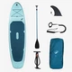 Надувна SUP-дошка ALLROUND 10’6 для 1-2 осіб блакитна - One Size - изображение 1