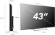 Телевізор Smarttech 43QG02V 4K UHD QLED Smart - изображение 3