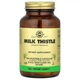 Природные добавки Solgar Расторопша Milk Thistle 100 вегетарианских капсул - изображение 3