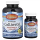 Жирные кислоты Carlson Жир из Печени Трески Вкус Лимона Cod Liver Oil Lemon 150+30 желатиновых капсул - изображение 1