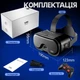 Очки VRG Q8 шлем виртуальной реальности для телефонов с экраном от 5″-7″+ джойстик T3 - изображение 3