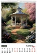 Календарь настенный Buromax А2 на 1 пружине Fairytale landscapes на 2026 год (BM.210651) - изображение 5