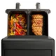Мультипечь Cuisinart AIR-TWIN 10.4L (AFD10OBLE) - изображение 5