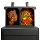 Мультипечь Cuisinart AIR-TWIN 10.4L (AFD10OBLE) - изображение 9